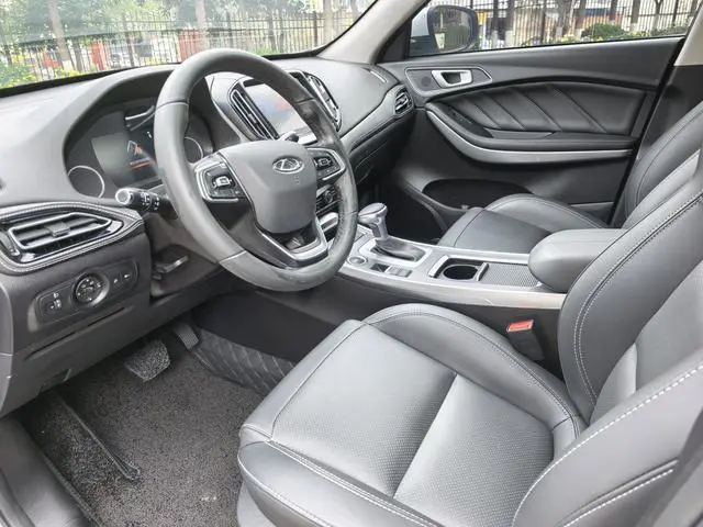Chery Fulwin Tiggo 7 7i 1.5T automatic smart collar version
