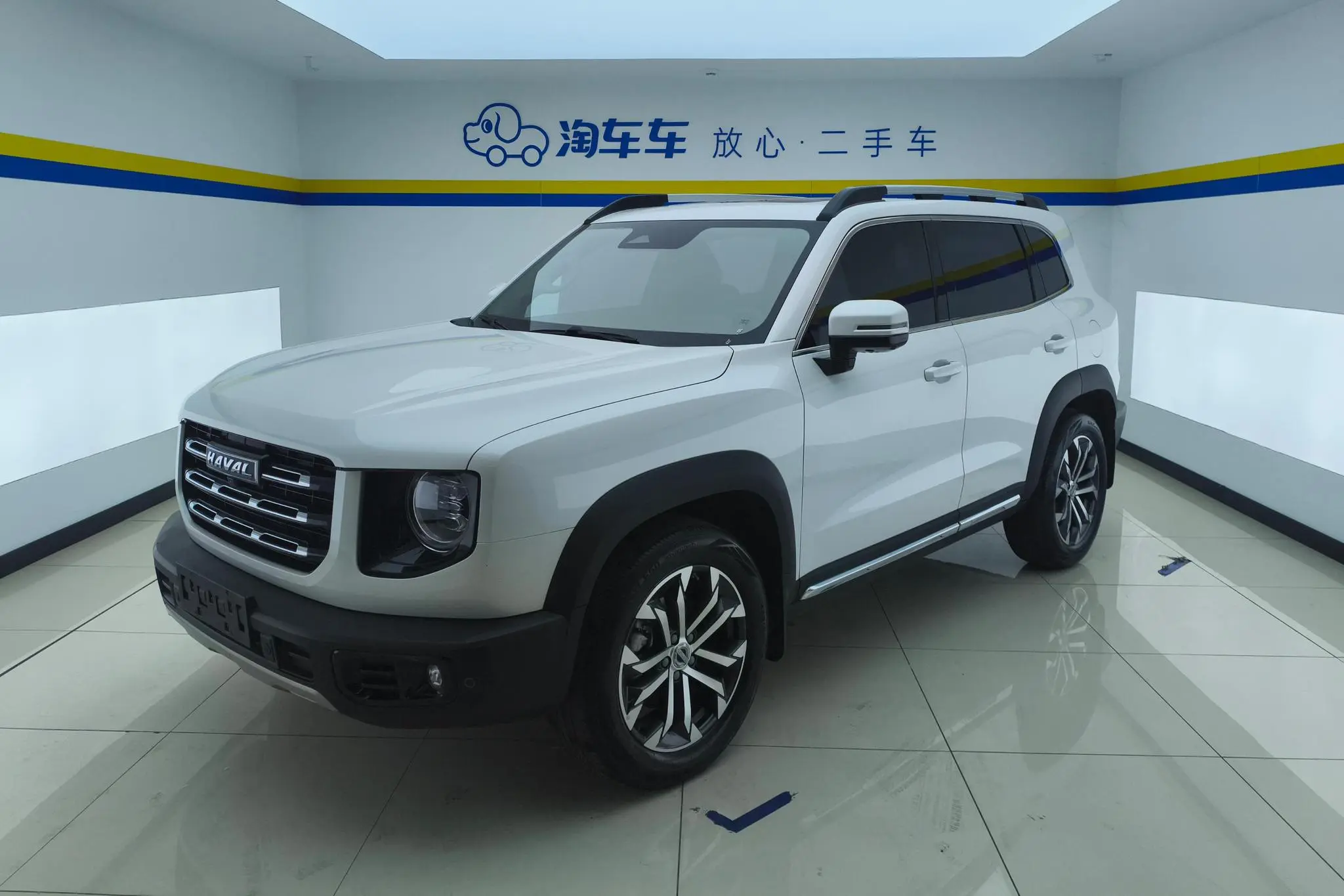 Haval Haval Big Dog 2.0T two-wheel drive Chinese Hound Version