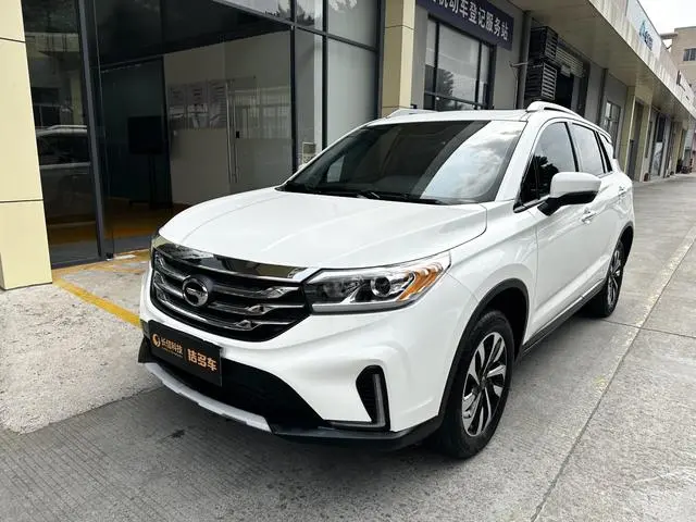GAC Trumpchi GS4 270T automatic two-wheel drive elite edition