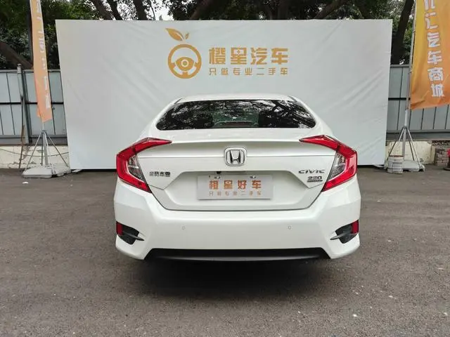 Honda Civic 220TURBO CVT Dynamic Version Country VI