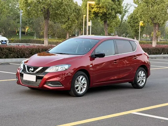 Nissan TIIDA 1.6L CVT Zhizun Edition