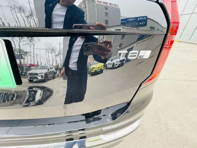 Volvo Volvo XC90 PHEV E-drive hybrid T8 Long battery life Zhizun Deluxe Edition 7 Seats