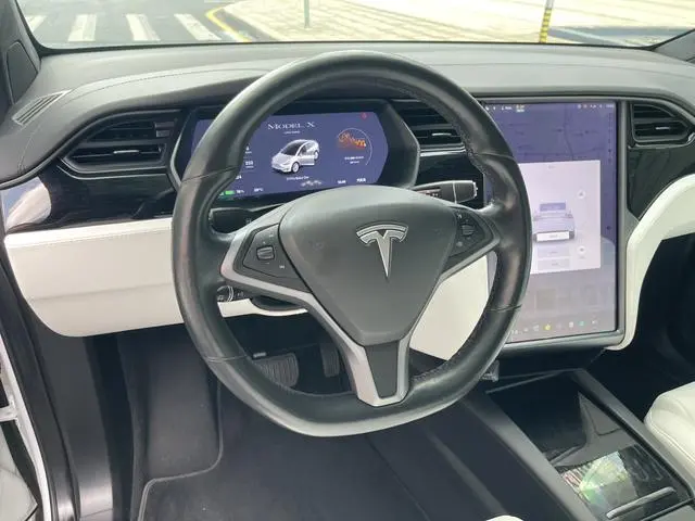 Tesla Model X Long battery life version