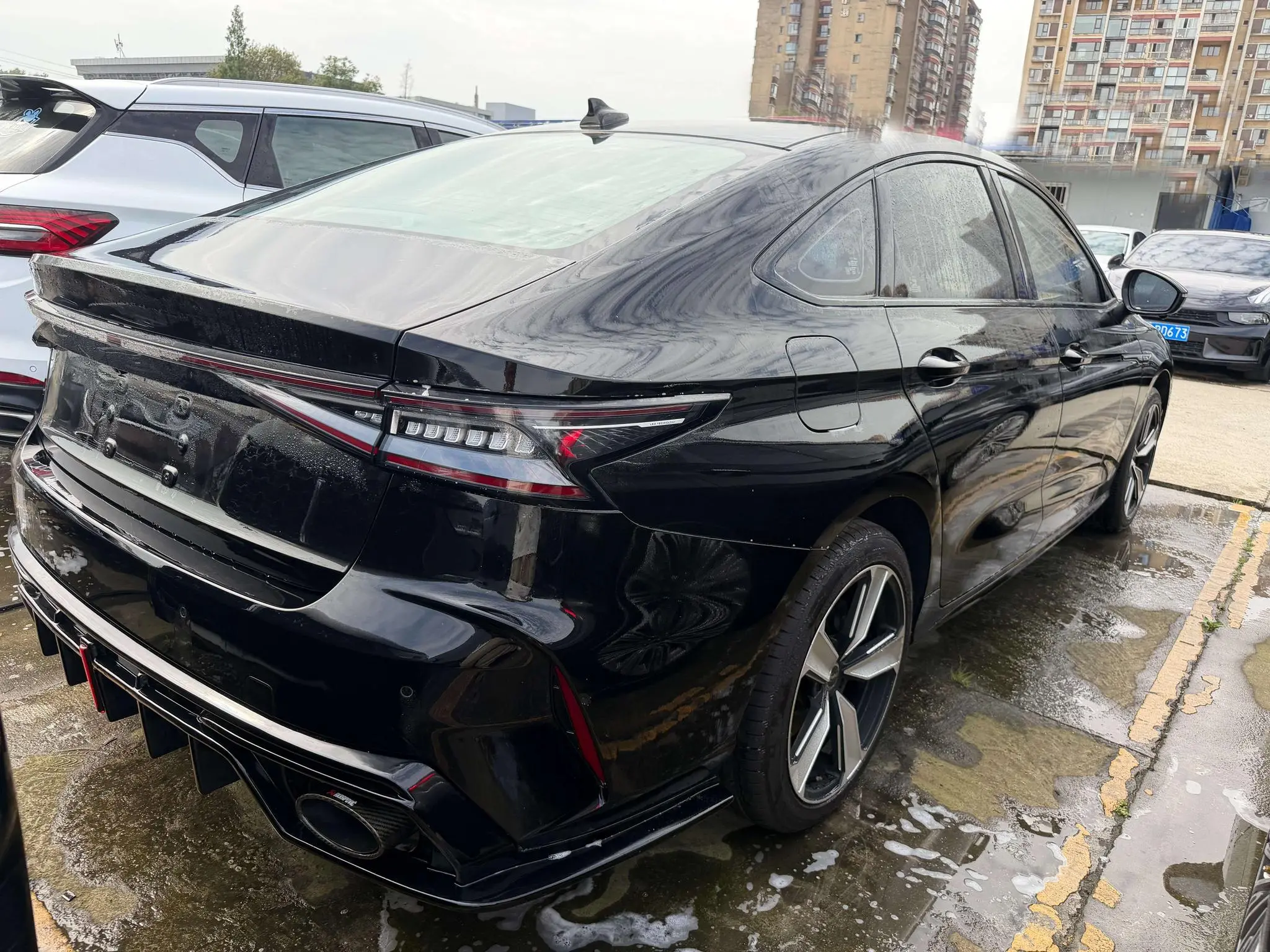 Chery Fulwin Arrizo 8 1.6TGDI DCT Yi