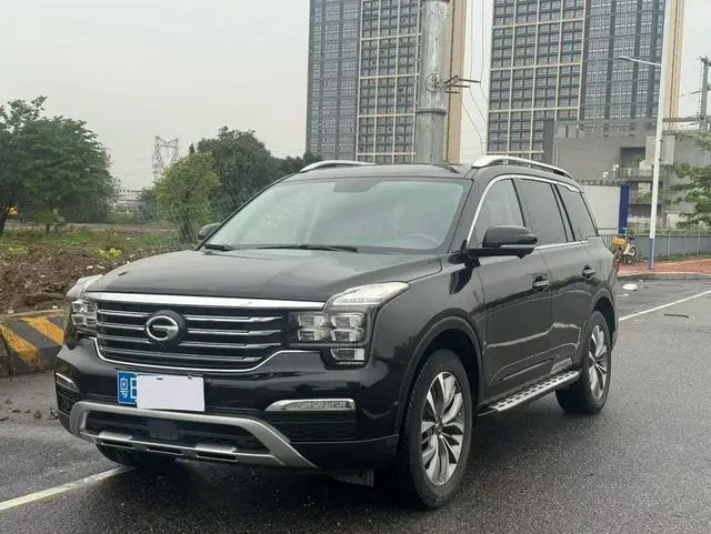 GAC Trumpchi GS8 320T two-wheel drive luxury Zhilian Edition 7 seats