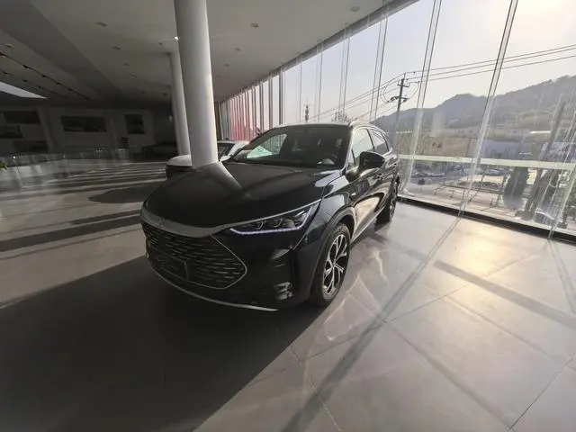 BYD Tang DM Smart driving version DM-i 115KM flagship model