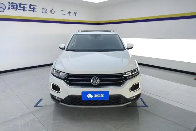 Volkswagen Exploring songs 230TSI DSG two-wheel drive aggressive type