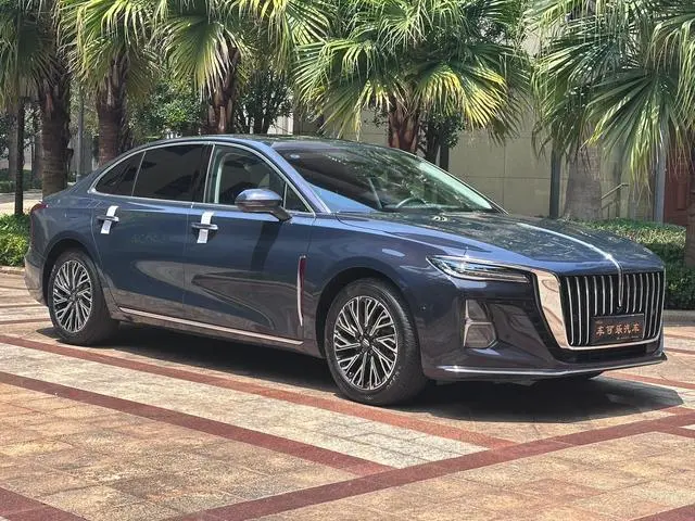 Hongqi Hongqi H5 2.0T Automatic Smart Union flag collar version