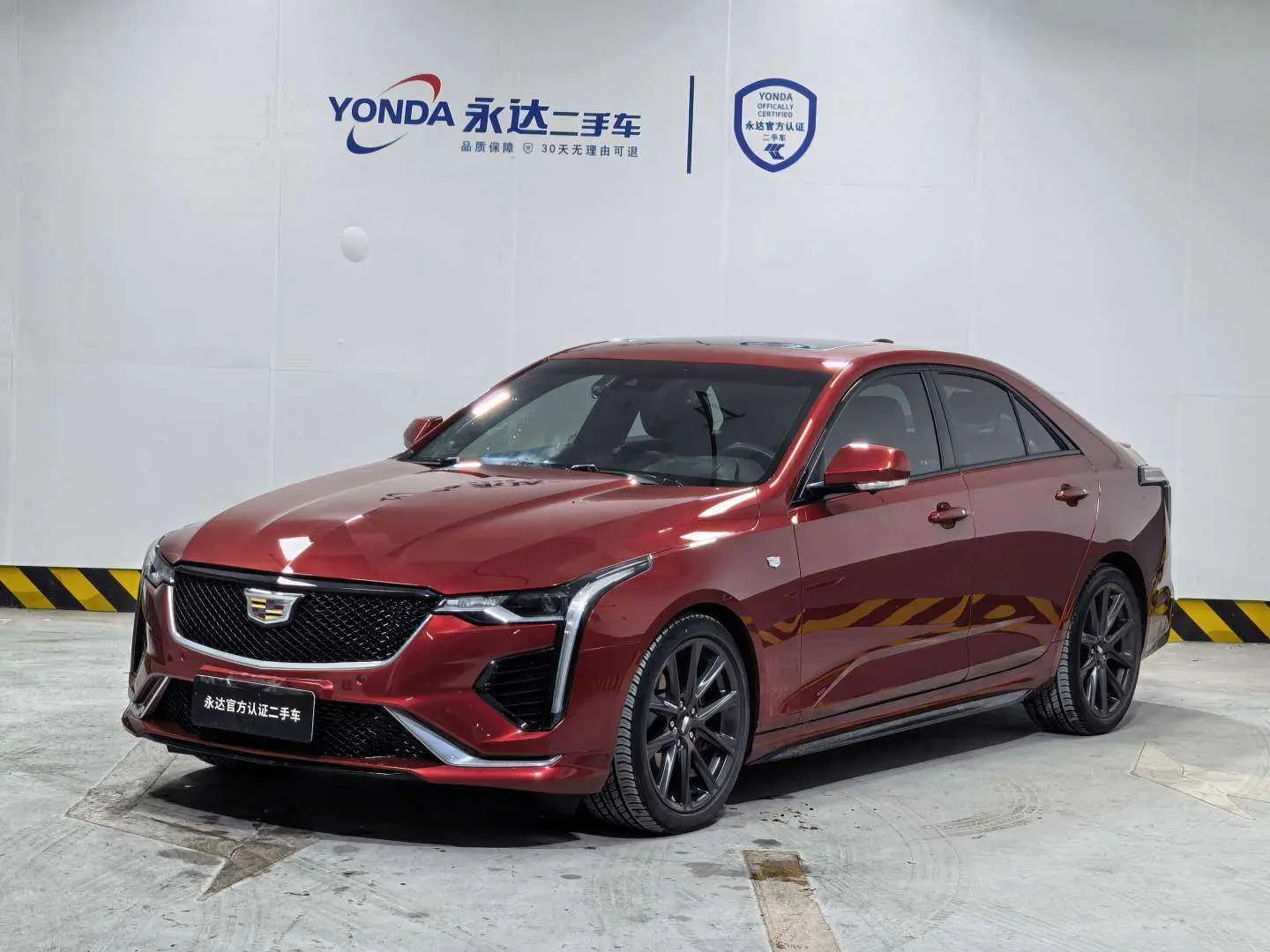 Cadillac Cadillac CT4 28T Elite type
