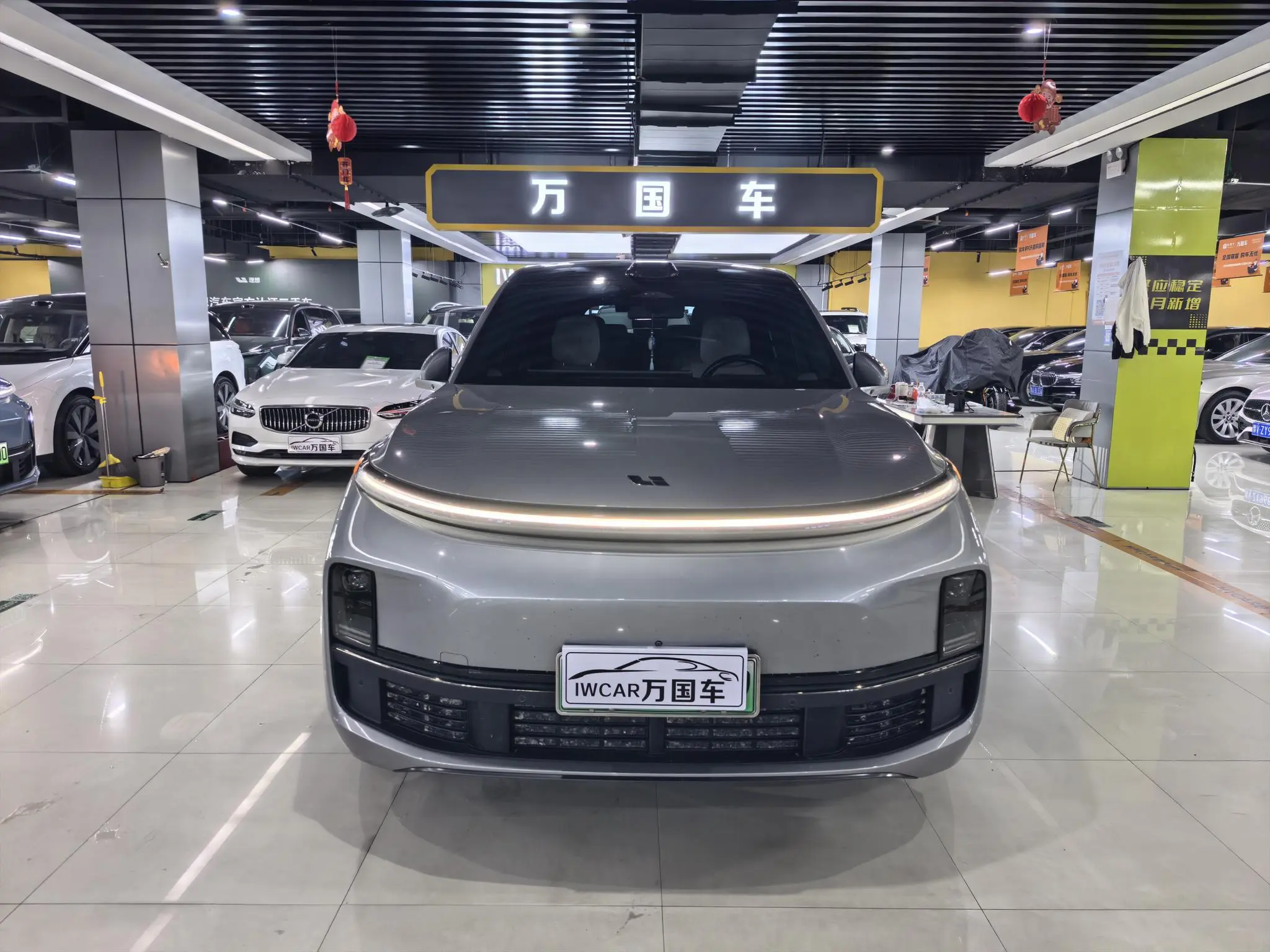 Li Auto Ideal L9 Max version