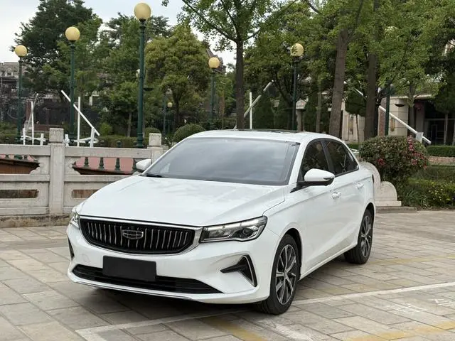 Geely Emgrand 4th generation 1.5L CVT luxury