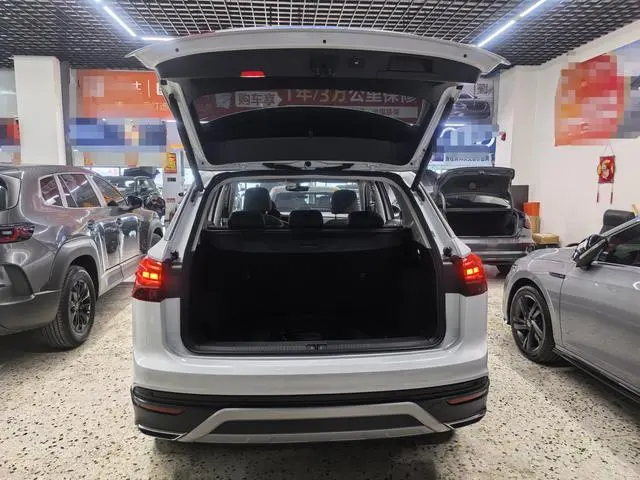 Volkswagen Tanyue 280TSI two-wheel drive luxury Smart edition