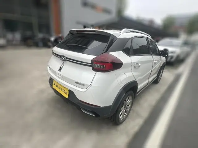 Chery Fulwin Tiggo 3x Diamond version 1.5L CVT3 carat Type II