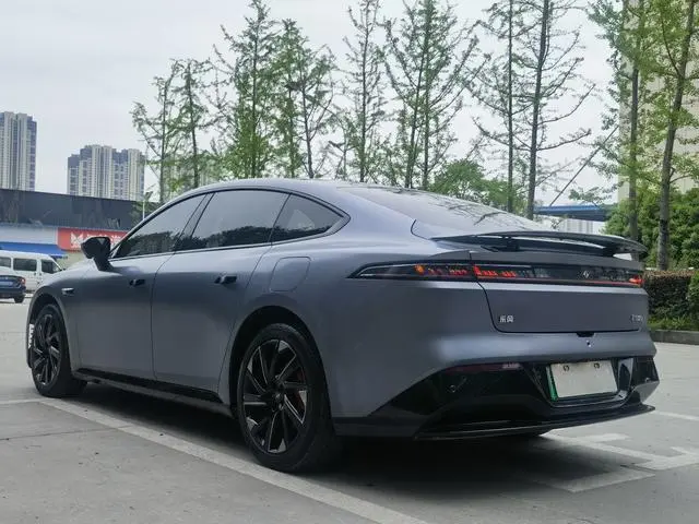 Dongfeng eπ eπ007 Pure electric 540 four-wheel drive Max version