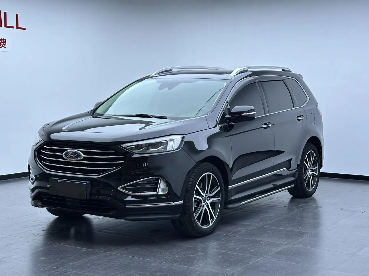 Ford Sharp World EcoBoost 245 two-wheel drive Hao Rui type 7-seater