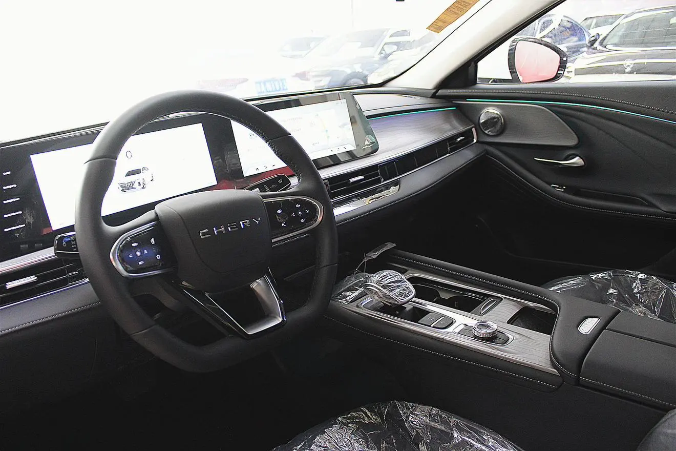 Chery Fulwin Arrizo 8 1.6TGDI DCT wisdom