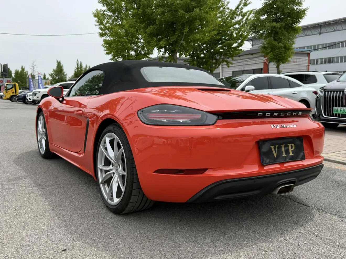 Porsche Porsche 718 Boxster 2.0T