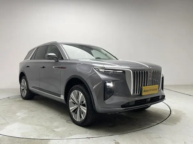Hongqi Hongqi E-HS9 Facelifted 660km Qichang version six-seater