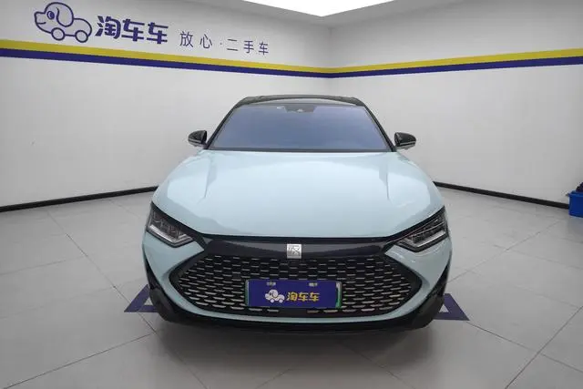 BYD Han DM DM four-wheel drive performance version luxury