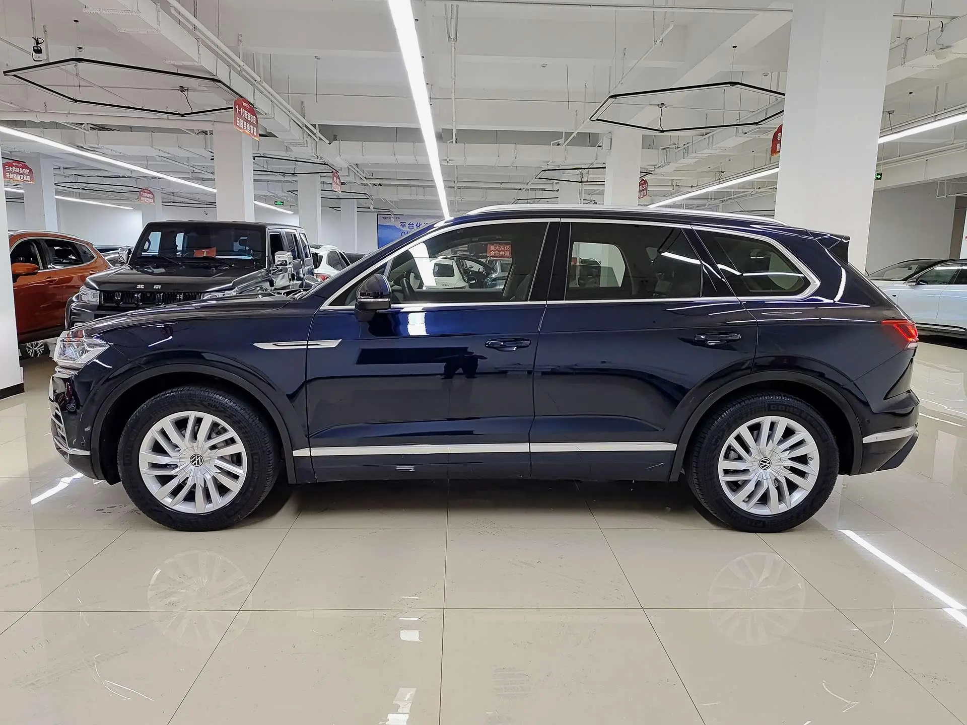 Volkswagen Touareg 2.0 TSI Sharp Wing Version