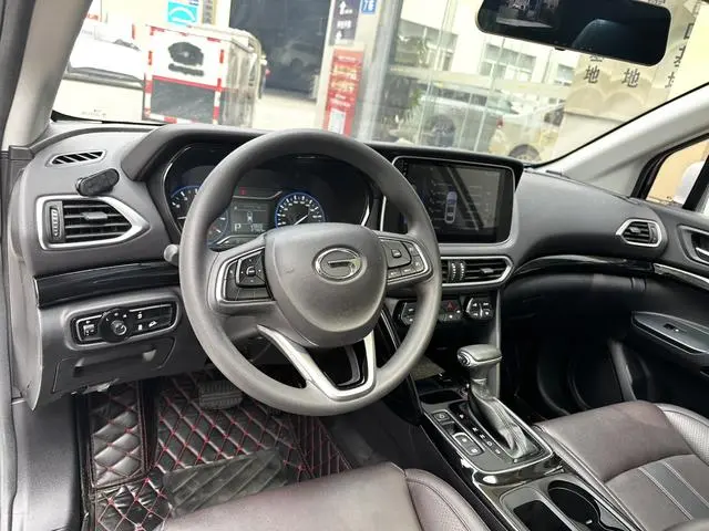 GAC Trumpchi GS4 270T automatic two-wheel drive elite edition