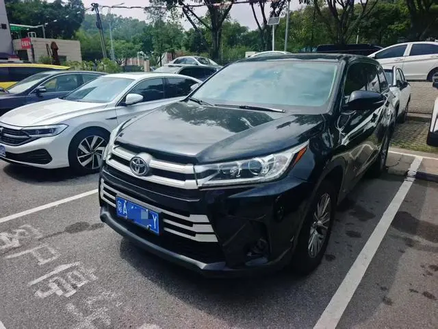 TOYOTA Highlander 2.0T four-wheel drive Elite Edition 7-seater Country VI