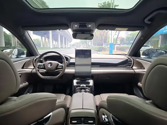 BYD Han DM DM four-wheel drive performance version luxury