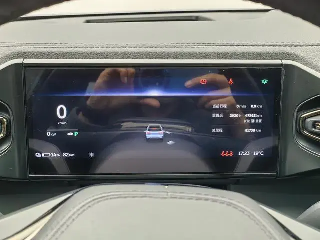 NIO NIO ES6 610KM performance version