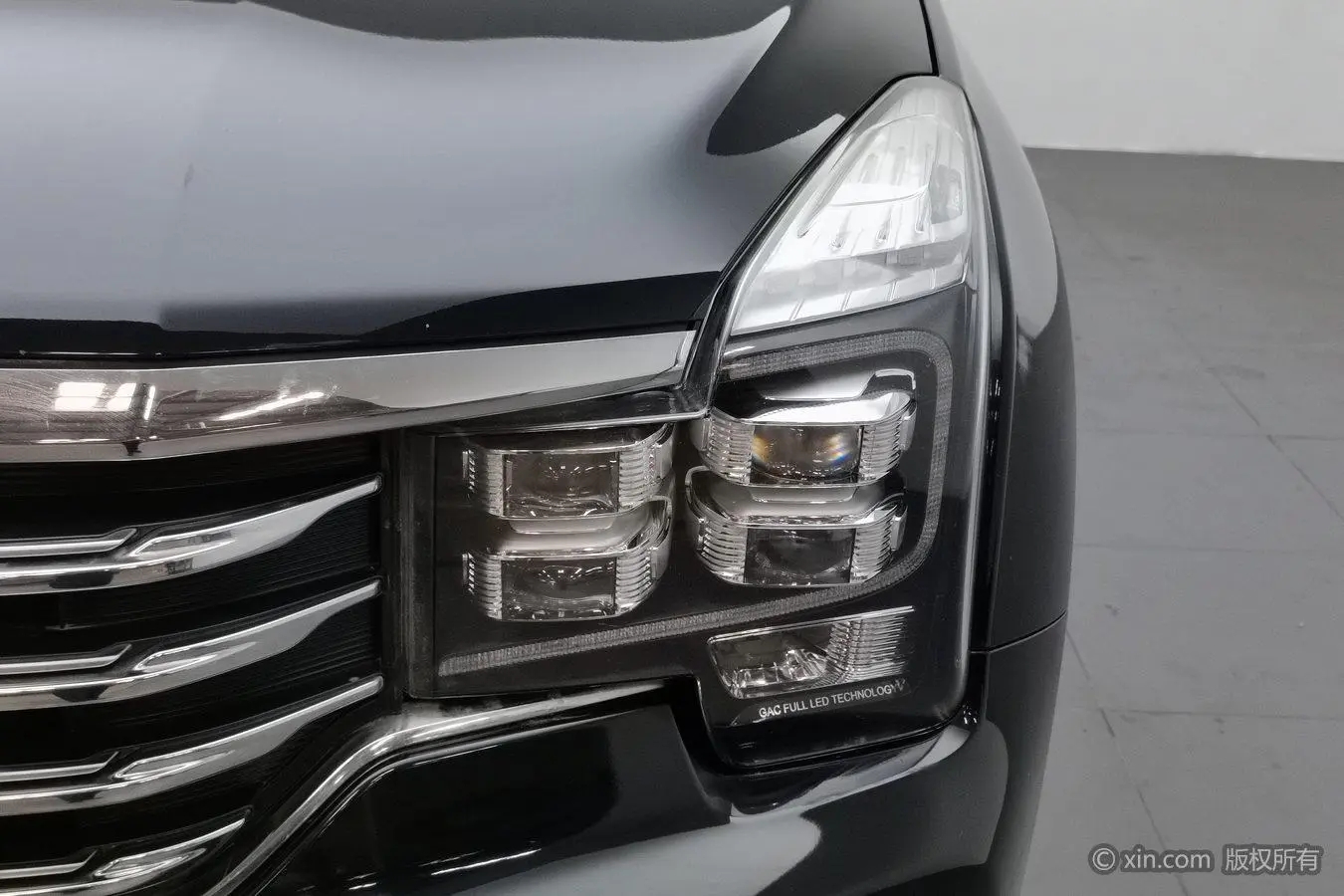 GAC Trumpchi GS8 390T two-wheel drive luxury Zhilian Edition 7 seats