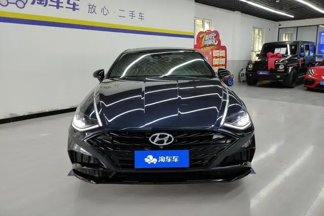 Hyundai Sonata 380TGDi GS Automatic Smart Edition