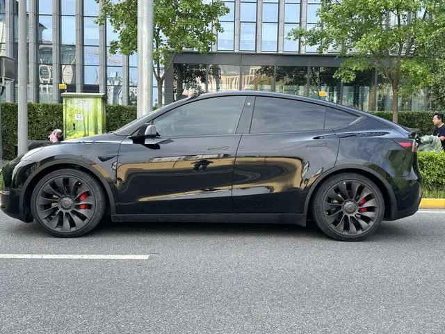 Tesla Model Y Performance high-performance all-wheel drive version