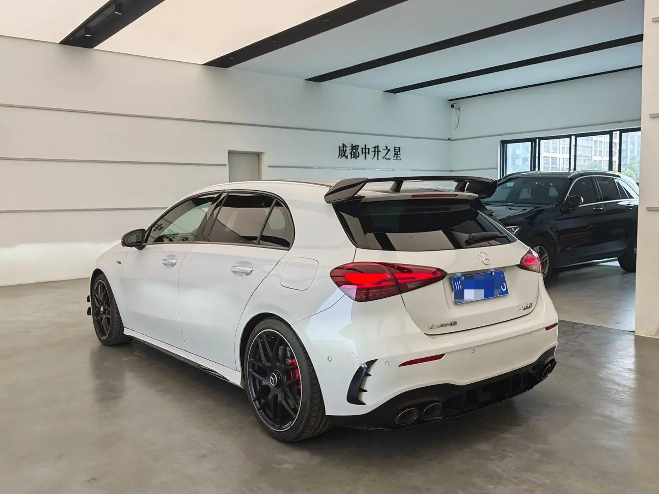 Mercedes-Benz Mercedes-Benz A-class AMG (imported) AMG A 45 S 4MATIC+