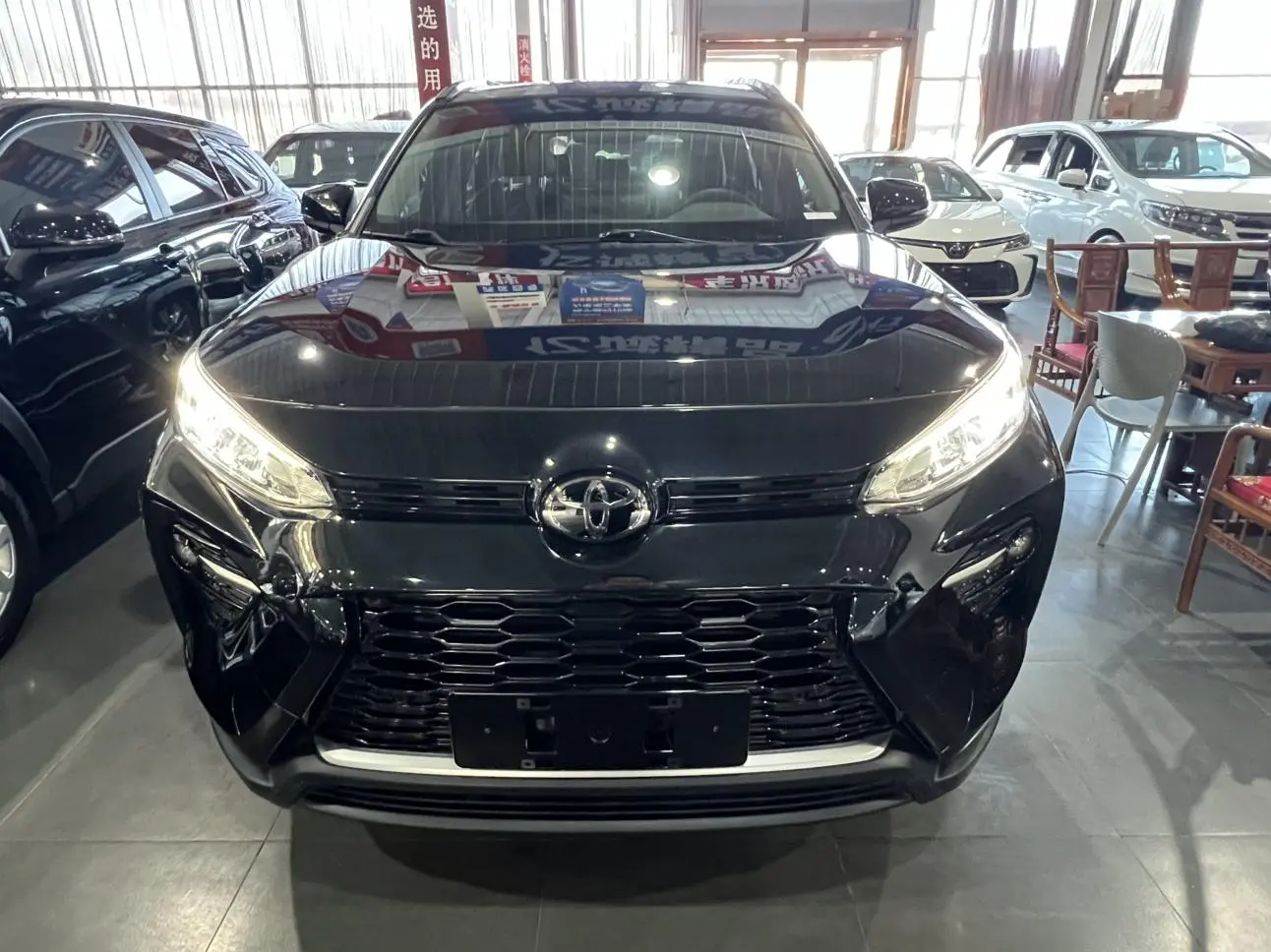 TOYOTA Wilanda 2.0L four-wheel drive Deluxe Edition