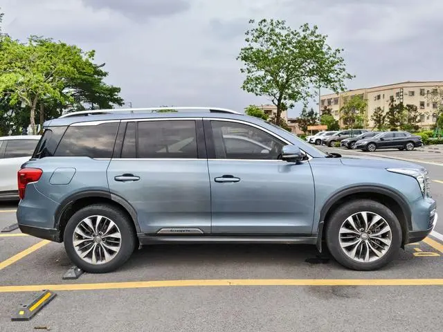 GAC Trumpchi GS8 320T two-wheel drive premium edition 7 seats