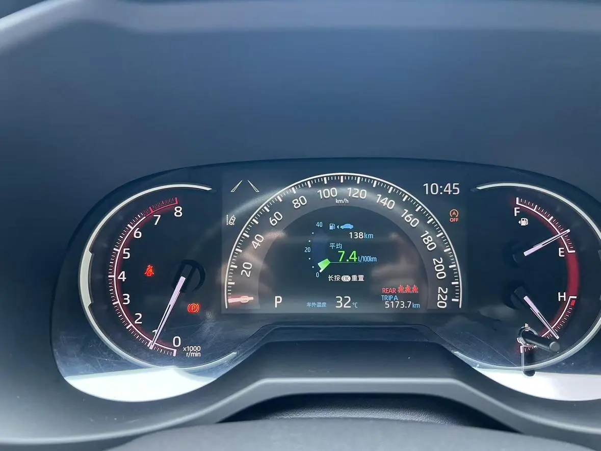 TOYOTA RAV4 Rongfang 2.0L CVT two-wheel drive fashion Plus version