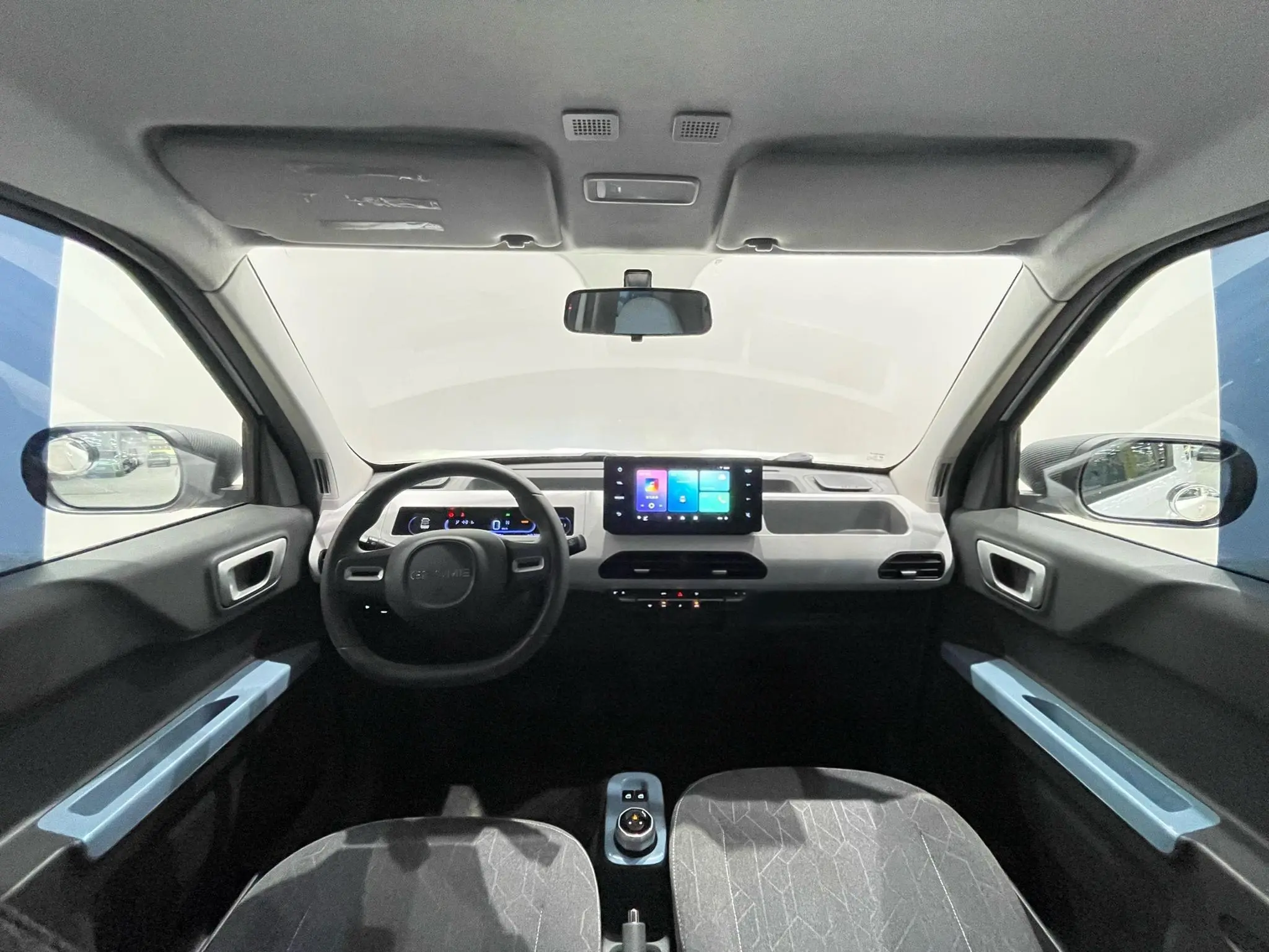 Geely Galaxy panda 200km panda mini endurance bear