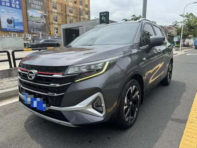 GAC Trumpchi GS3 POWER 270T automatic dazzling version