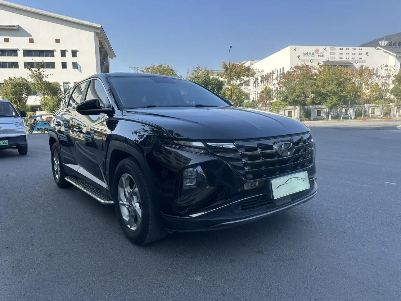Hyundai Tucson Tucson L 1.5T GLS two-wheel drive leading version