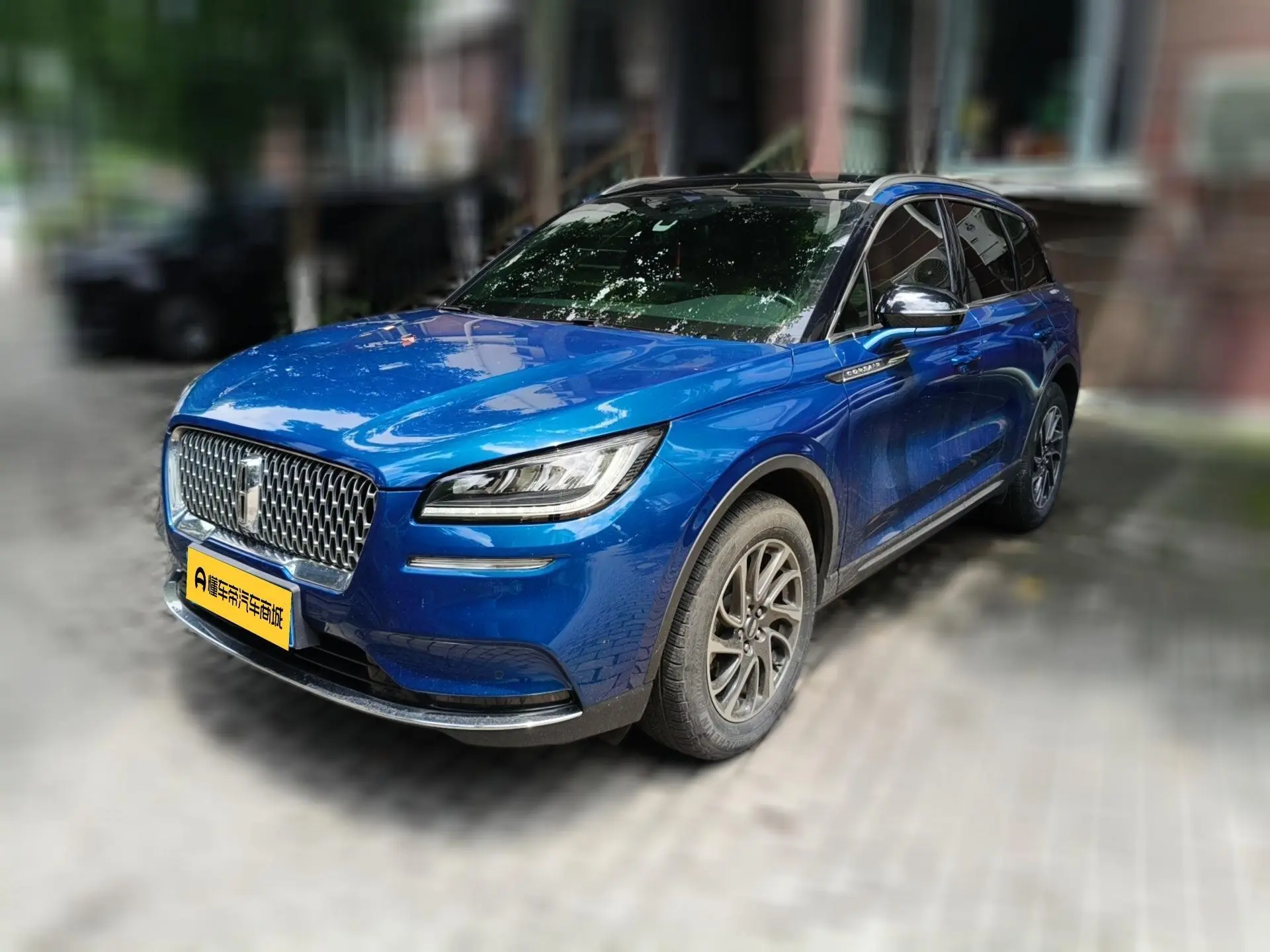 Lincoln Adventurer 2.0T two-wheel drive Zunya edition
