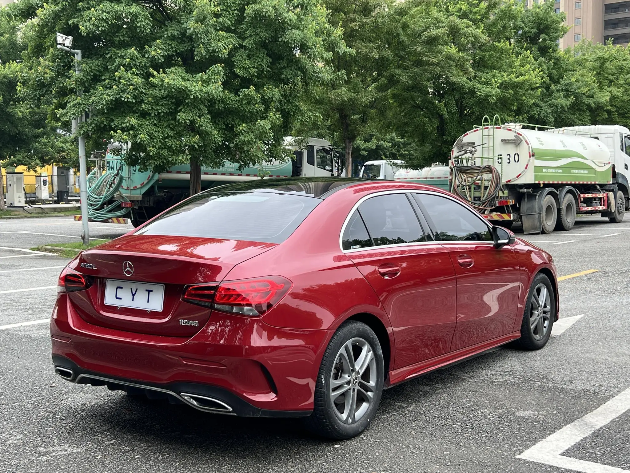 Mercedes-Benz Mercedes-Benz A-class Facelift A 180 L sports sedan