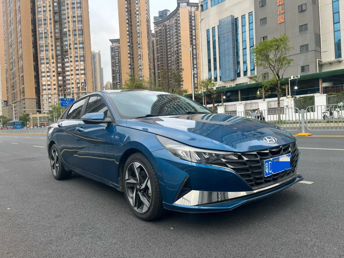 Hyundai Elantra 1.5L CVT GLX Elite Edition