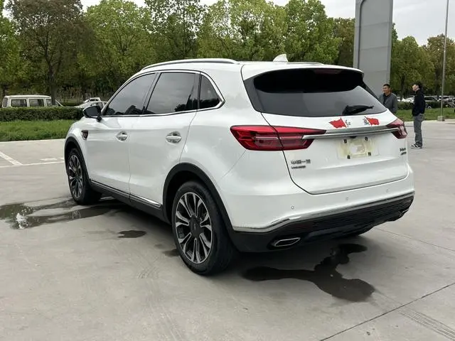 Hongqi Hongqi HS5 2.0T Zhilian Qixiang four-wheel drive version