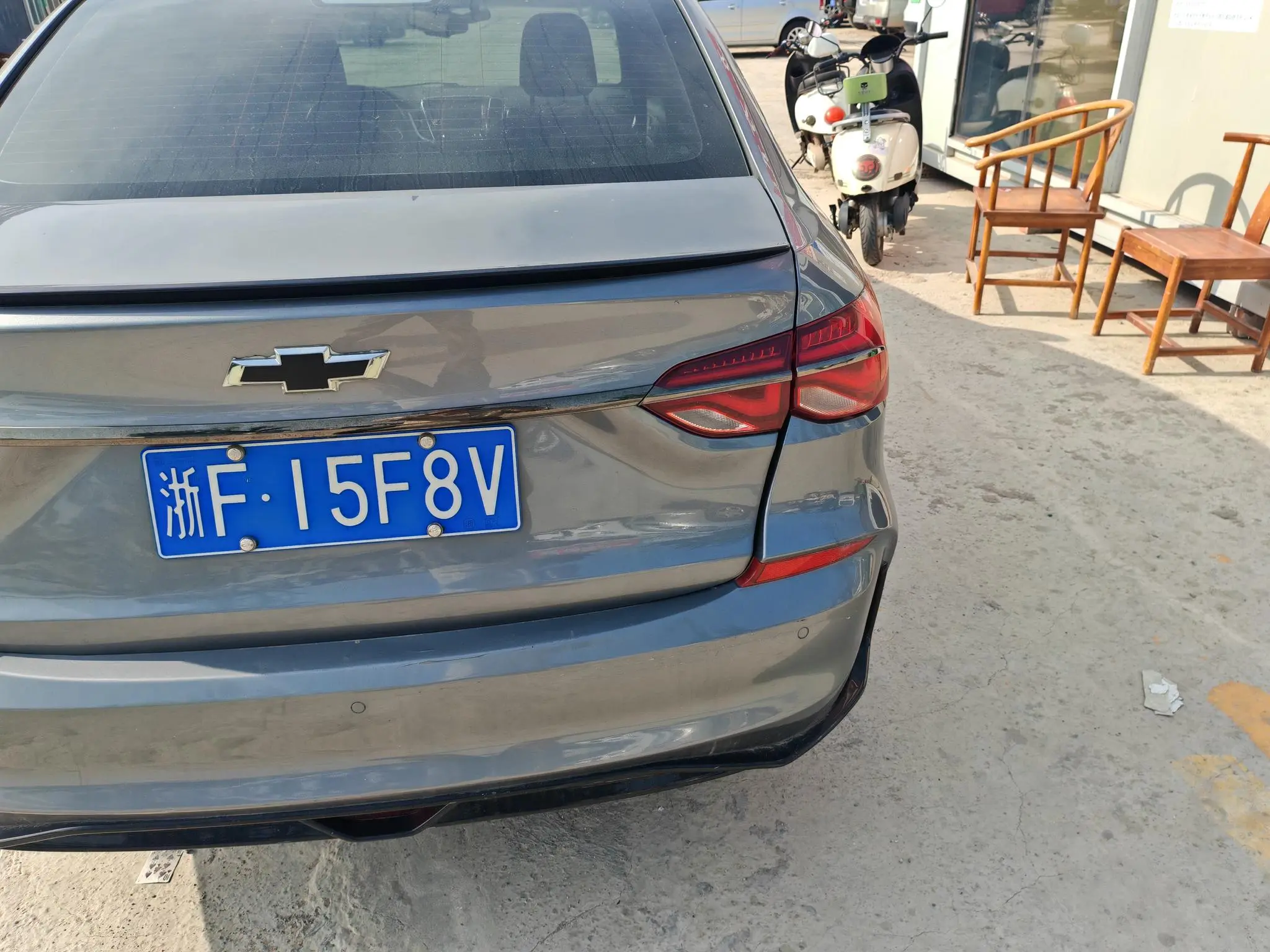 Chevrolet Cruze RS 330T Automatic Fun Version
