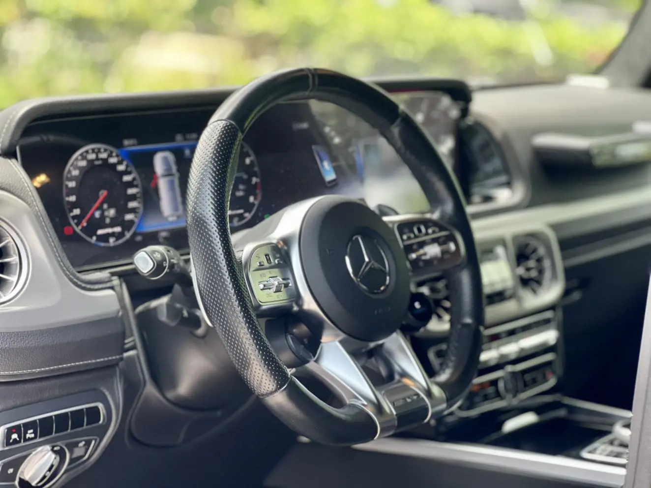 Mercedes-Benz Mercedes-Benz G-class AMG AMG G 63