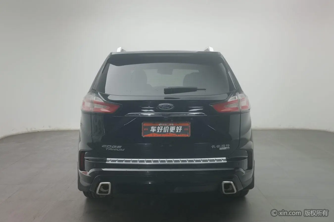 Ford Sharp World EcoBoost 245 two-wheel drive Hao Rui type 7-seater