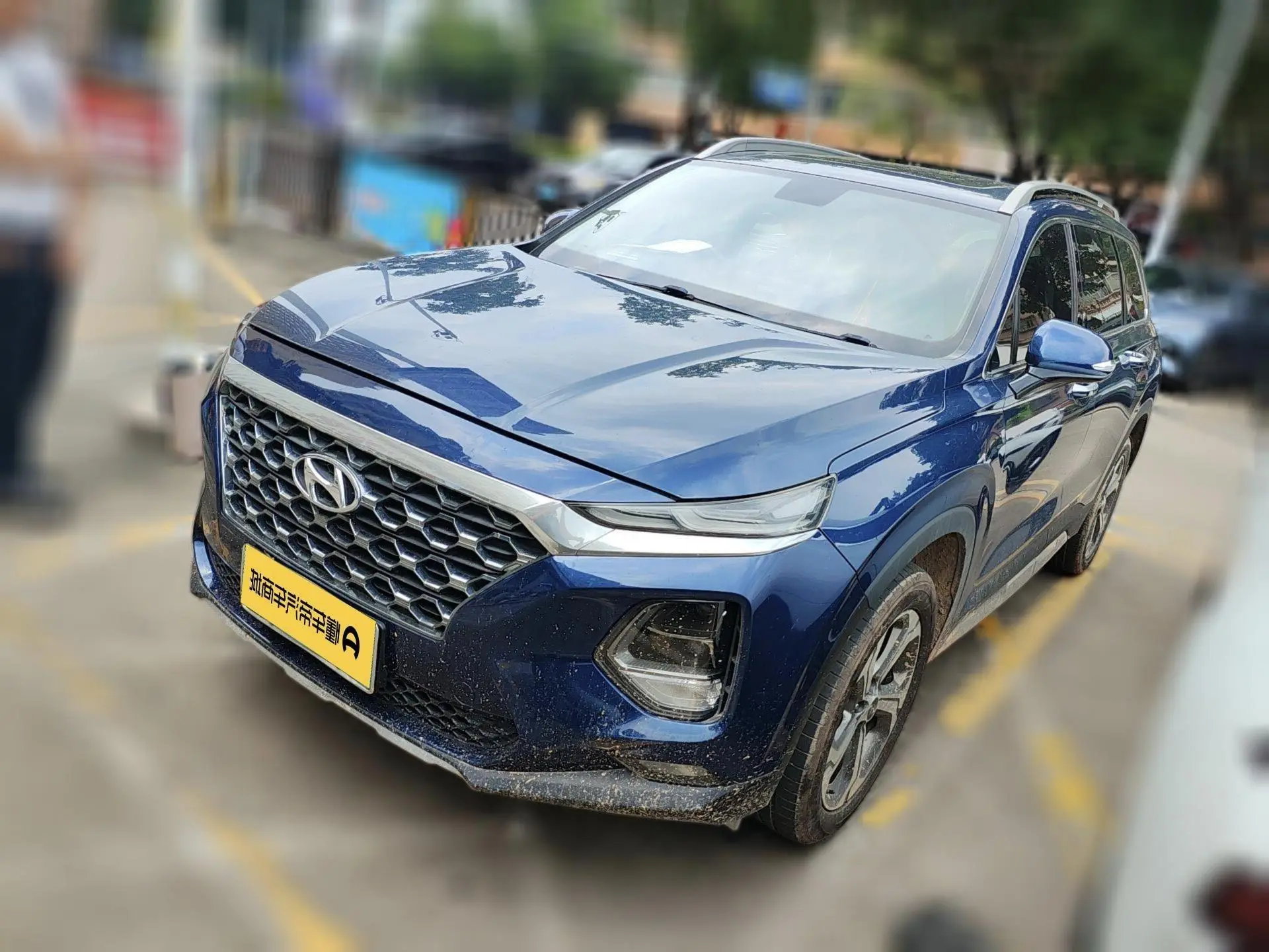 Hyundai Shengda 380 TGDi GLS automatic two-wheel drive deluxe edition Country V