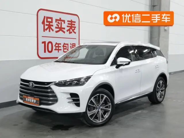 BYD Tang DM DM 2.0T full-time four-wheel drive Zhilian Chuangxiang type 7-seater country VI