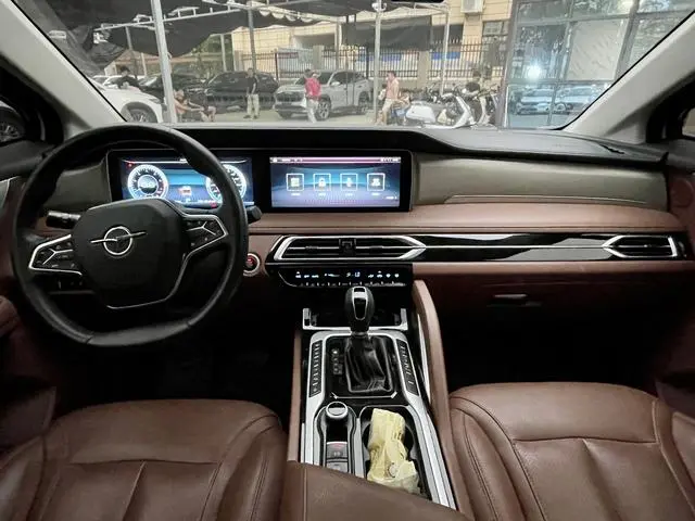 Haima Seahorse 7X 1.6TGDI automatic flagship 7-seater