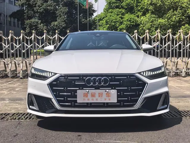 Audi Audi A7L 45 TFSI quattro S-line see far type flow crystal set