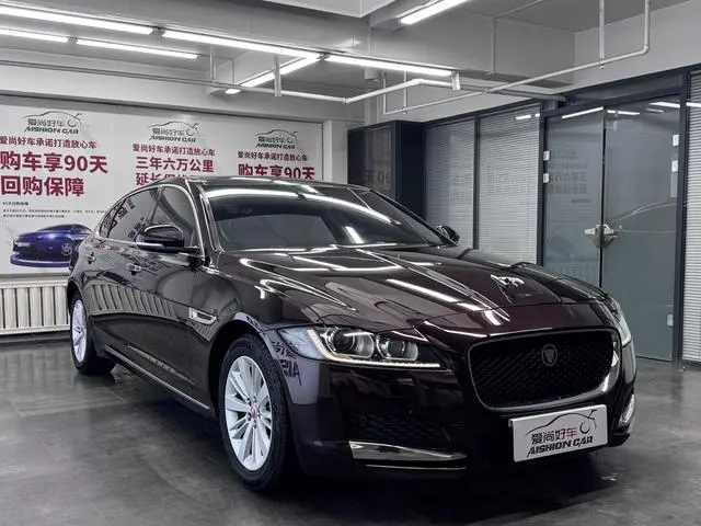 Jaguar Jaguar XFL XFL 2.0T 240PS Premium Edition